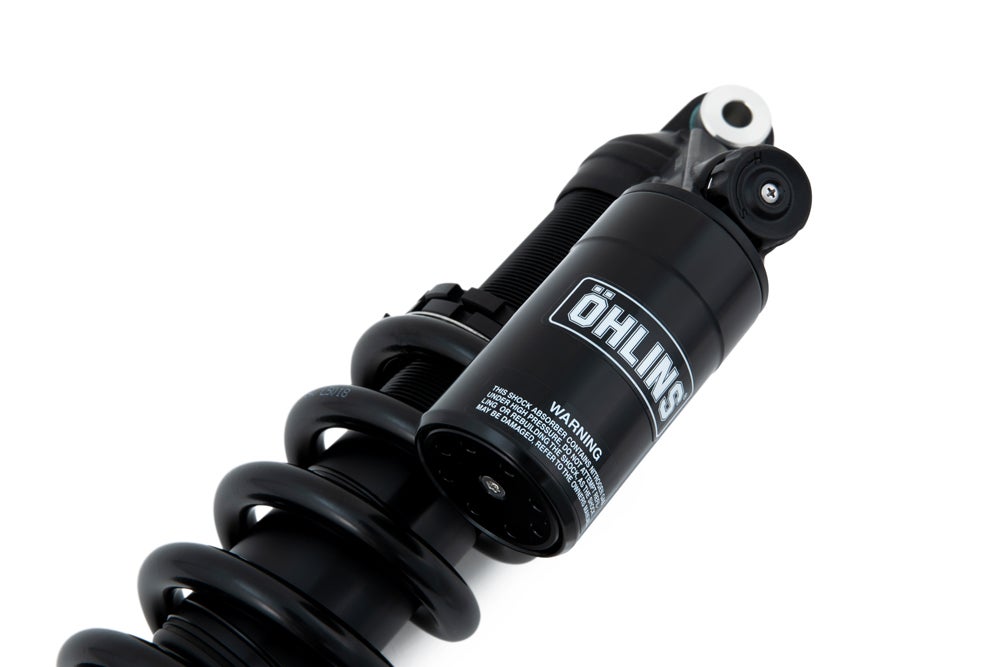 Kawasaki Z900rs 2025 – Öhlins Custom & Heritage STX 46 Blackline